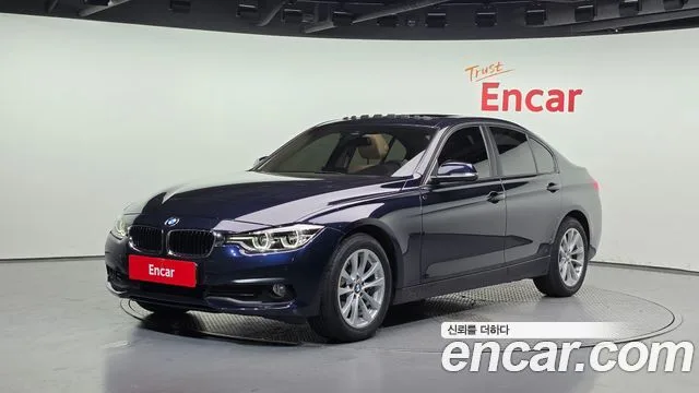 BMW 3-Series, 2016 — фото автомобиля из Кореи