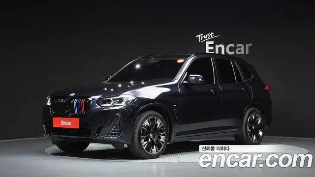 BMW iX3, 2023 — фото автомобиля из Кореи