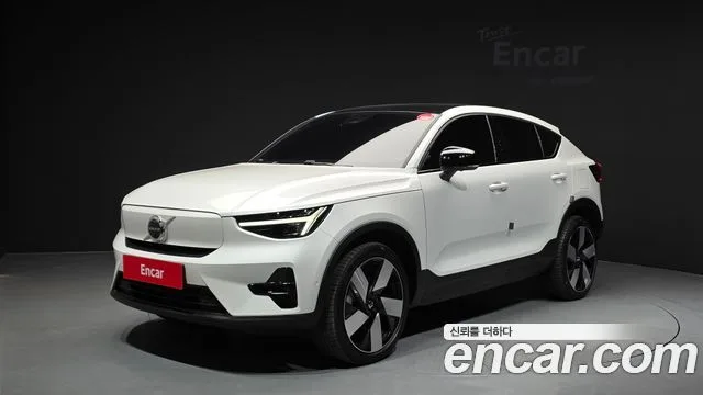 Volvo C40, 2023 — фото автомобиля из Кореи