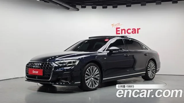 Audi A8, 2023 — фото автомобиля из Кореи