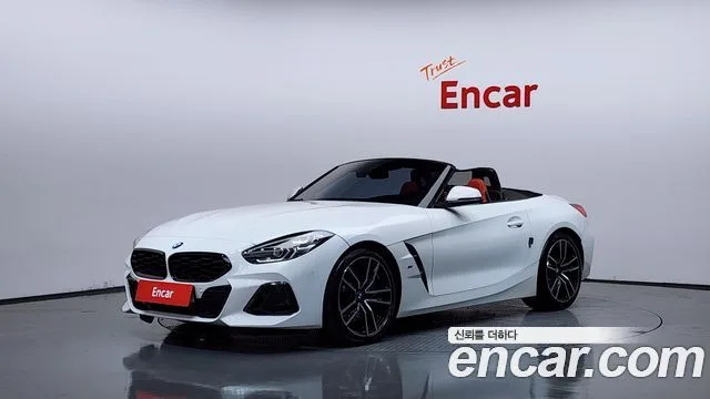 BMW Z4, 2024 — фото автомобиля из Кореи