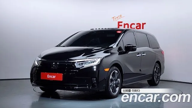 Honda Odyssey, 2023 — фото автомобиля из Кореи