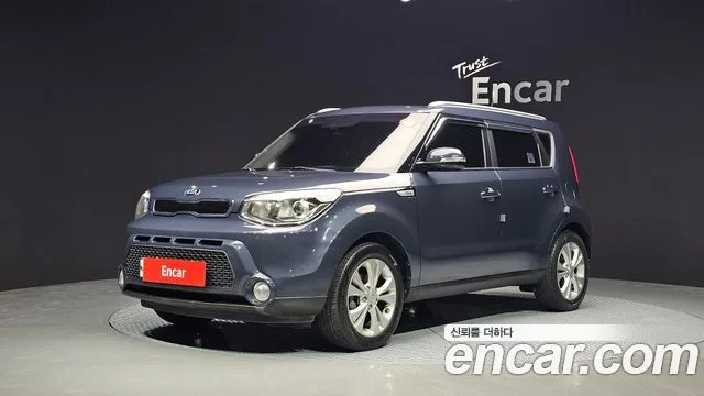Kia Soul, 2015 — фото автомобиля из Кореи