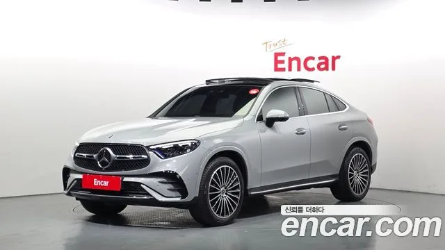 Mercedes-Benz GLC-Class, 2025 — фото автомобиля из Кореи