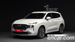 Hyundai Santa Fe, 2020 — миниатюра 1