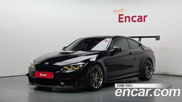 BMW M4, 2018 — фото автомобиля из Кореи