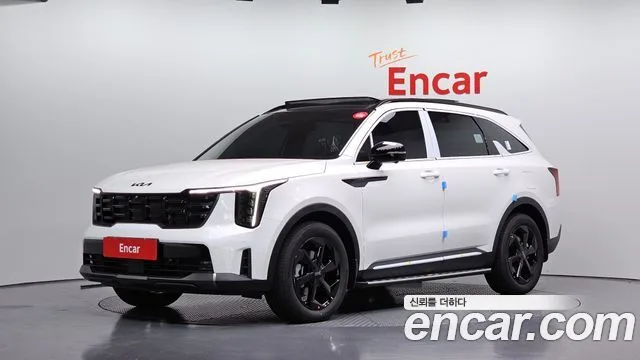 Kia Sorento, 2026 — фото автомобиля из Кореи