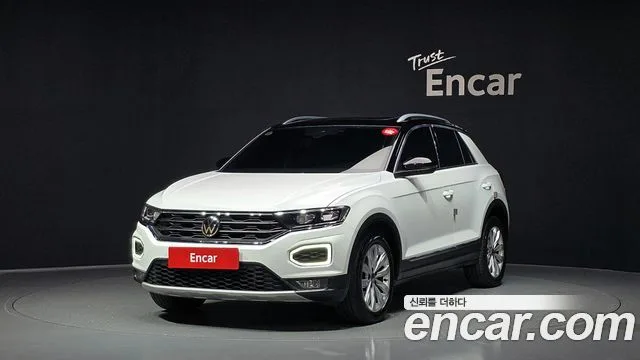 Volkswagen T-Roc, 2021 — фото автомобиля из Кореи