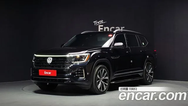 Volkswagen Atlas, 2025 — фото автомобиля из Кореи