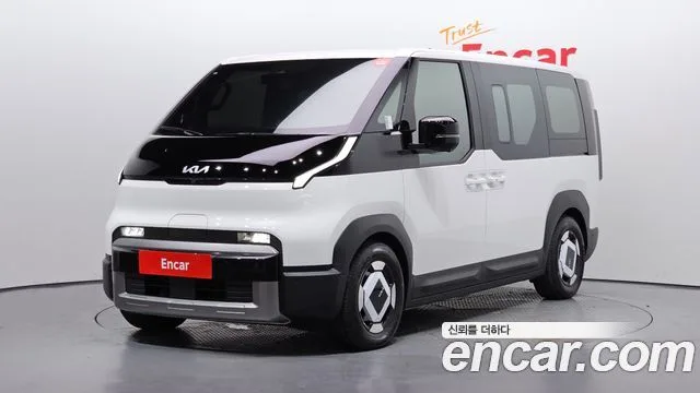 Kia PV5, 2026 — фото автомобиля из Кореи