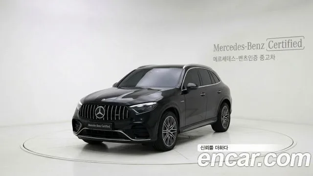 Mercedes-Benz GLC-Class, 2026 — фото автомобиля из Кореи