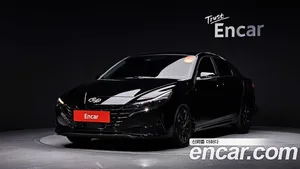 Hyundai Avante, 2021 — миниатюра 1