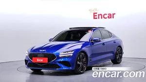 Genesis G70, 2021 — миниатюра 1