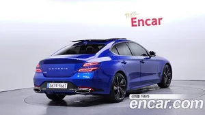 Genesis G70, 2021 — миниатюра 2