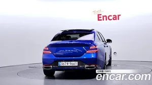 Genesis G70, 2021 — миниатюра 4