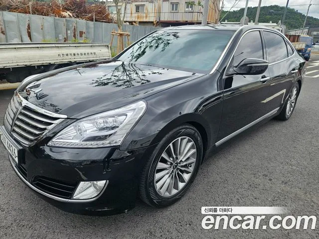 Hyundai Equus, 2014 — фото автомобиля из Кореи