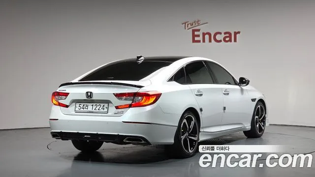 Honda Accord, 2018 — фото автомобиля из Кореи