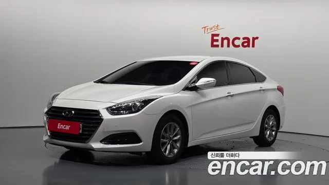 Hyundai i40, 2016 — фото автомобиля из Кореи