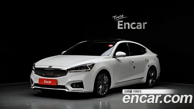Kia K7, 2017 — фото автомобиля из Кореи