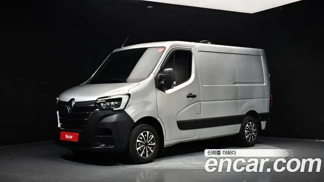 Renault Master, 2021 — фото автомобиля из Кореи