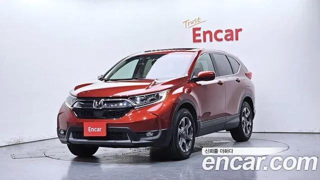 Honda Cr-v, 2017 — фото автомобиля из Кореи
