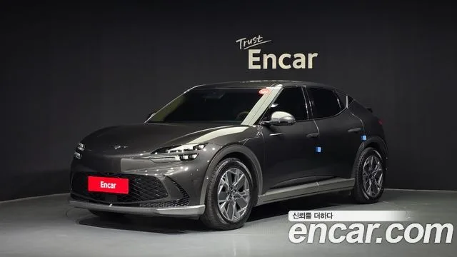 Genesis GV60, 2023 — фото автомобиля из Кореи