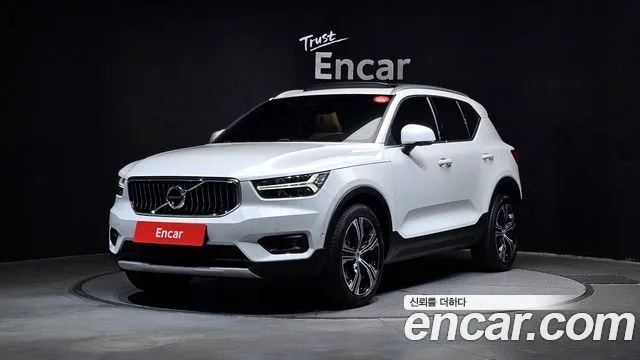 Volvo XC40, 2022 — фото автомобиля из Кореи