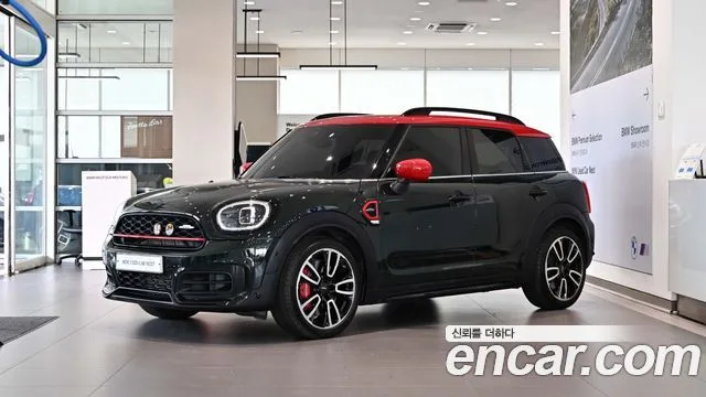 Mini Countryman, 2023 — фото автомобиля из Кореи