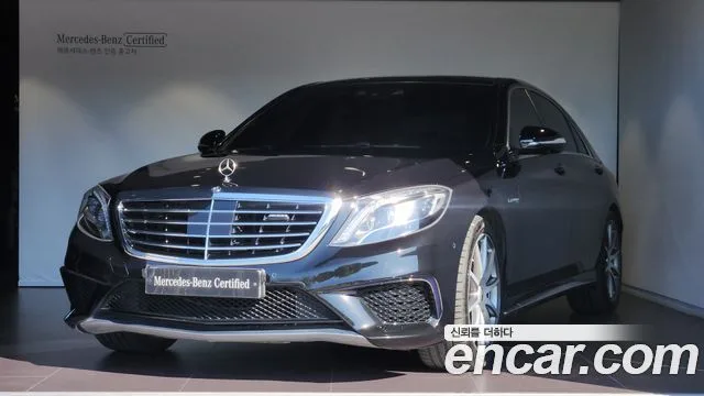 Mercedes-Benz S-Class, 2017 — фото автомобиля из Кореи