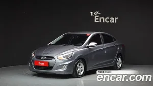 Hyundai Accent, 2014 — миниатюра 1