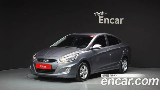 Hyundai Accent, 2014 — фото автомобиля из Кореи