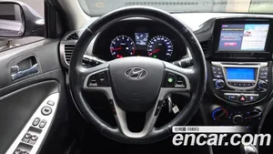 Hyundai Accent, 2014 — миниатюра 12