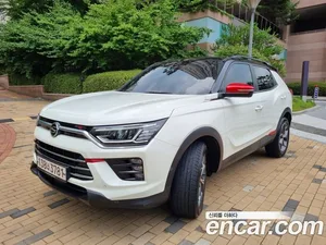 KGM Korando, 2021 — миниатюра 1