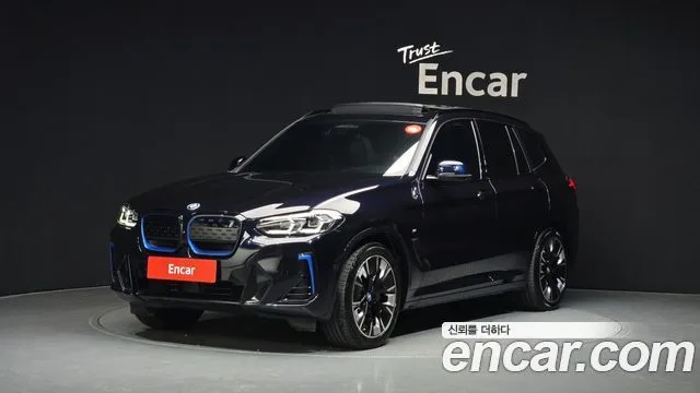 BMW iX3, 2022 — фото автомобиля из Кореи