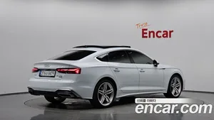 Audi A5, 2021 — миниатюра 1