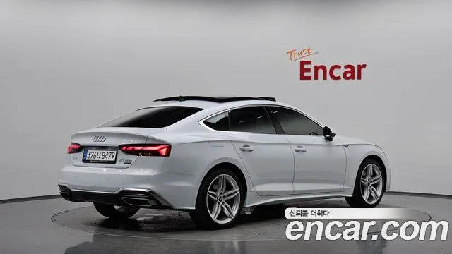 Audi A5, 2021 — фото автомобиля из Кореи