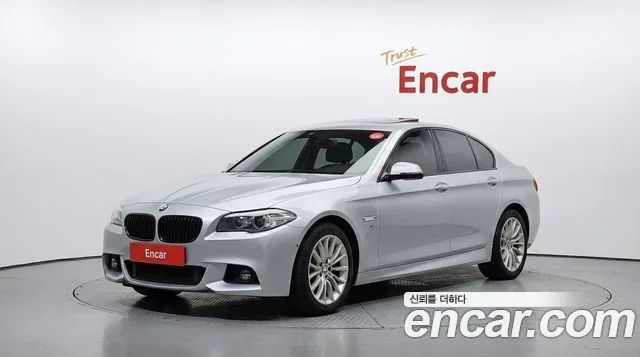 BMW 5-Series, 2016 — фото автомобиля из Кореи