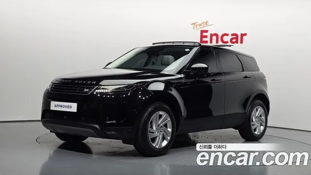 Land Rover Range Rover Evoque, 2025 — фото автомобиля из Кореи