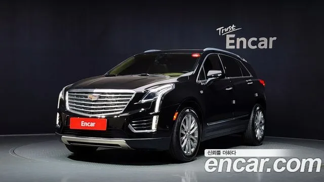 Cadillac XT5, 2018 — фото автомобиля из Кореи