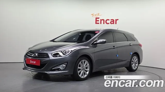 Hyundai i40, 2013 — фото автомобиля из Кореи