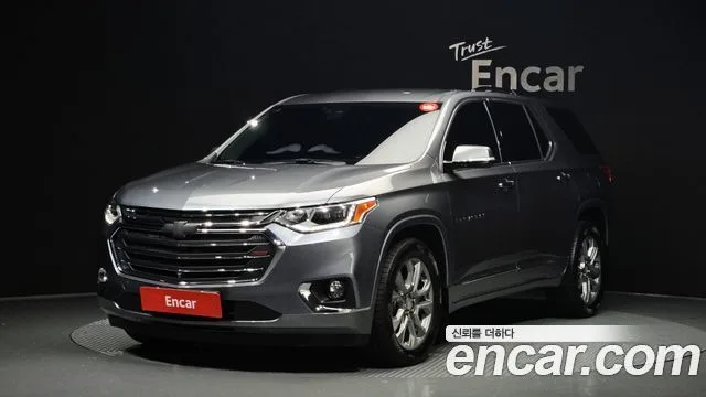 Chevrolet Traverse, 2019 — фото автомобиля из Кореи
