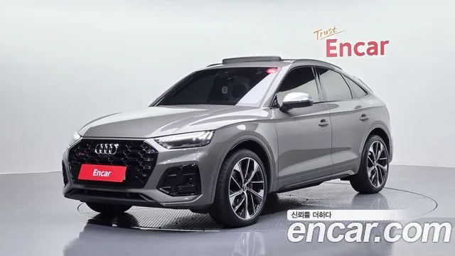 Audi SQ5, 2023 — фото автомобиля из Кореи