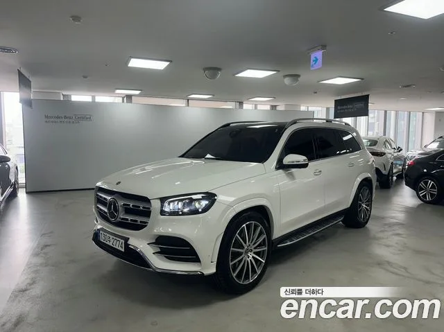 Mercedes-Benz GLS-Class, 2023 — фото автомобиля из Кореи
