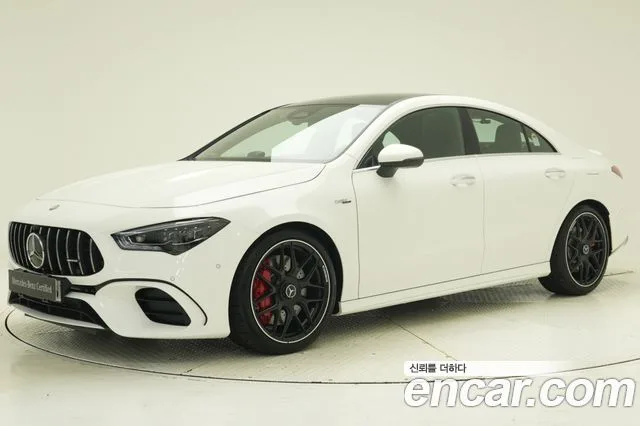 Mercedes-Benz CLA-Class, 2025 — фото автомобиля из Кореи