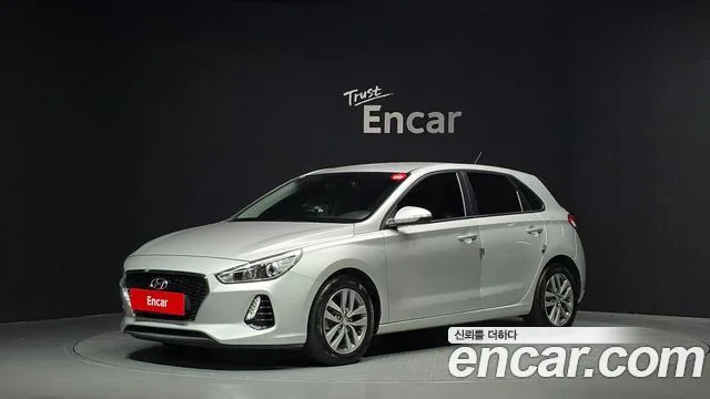 Hyundai i30, 2017 — фото автомобиля из Кореи
