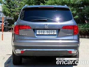 Honda Pilot, 2017 — миниатюра 4