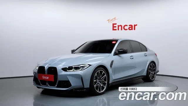 BMW M3, 2022 — фото автомобиля из Кореи