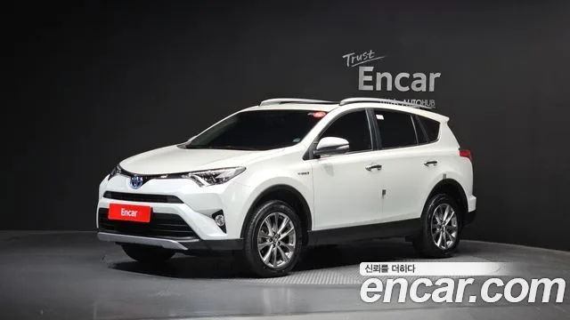Toyota RAV4, 2018 — фото автомобиля из Кореи
