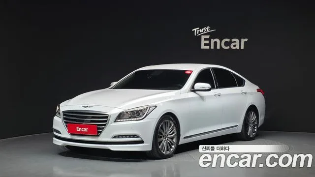 Hyundai Genesis, 2015 — фото автомобиля из Кореи