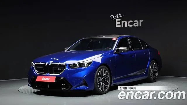 BMW M5, 2026 — фото автомобиля из Кореи